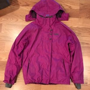 Under Armour sz M women’s ski/snowboard jacket
